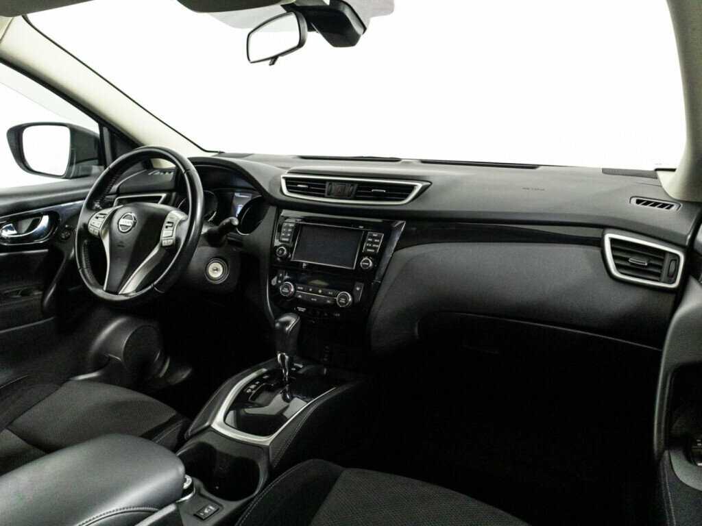 Nissan Qashqai 2016 года с пробегом. Фото: #8