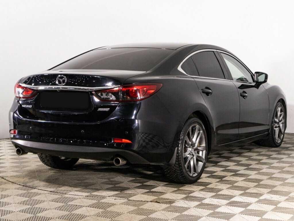 Mazda 6 2016 года с пробегом. Фото: #4