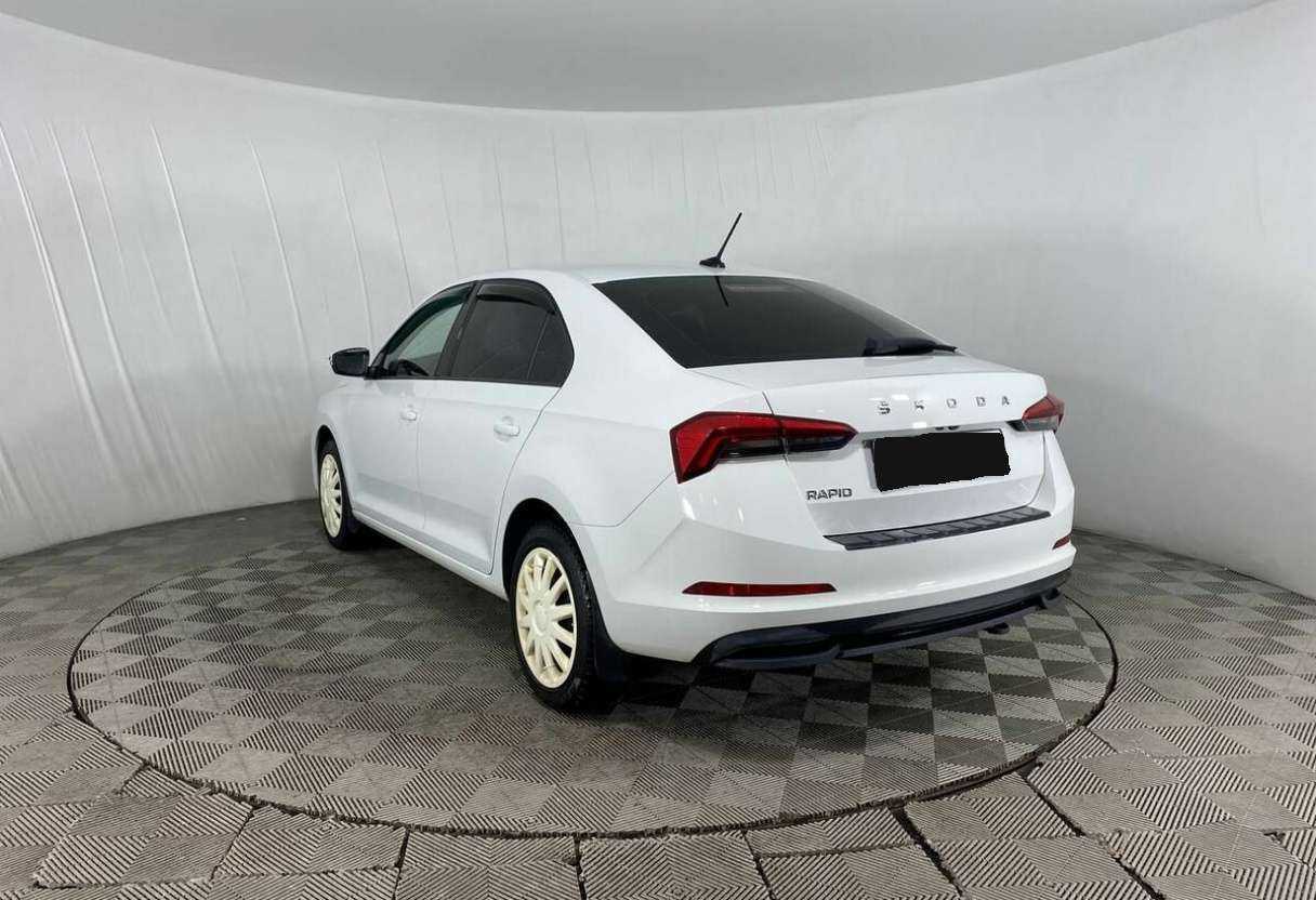 Skoda Rapid 2020 года с пробегом. Фото: #6