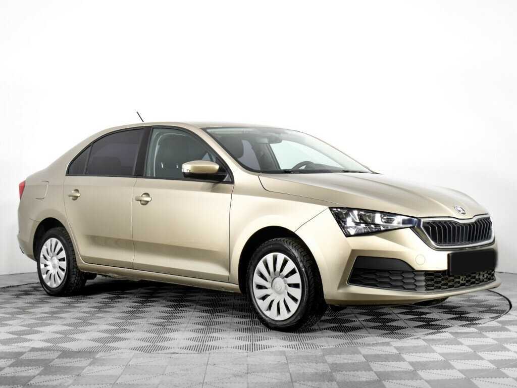 Skoda Rapid 2021 года с пробегом. Фото: #2