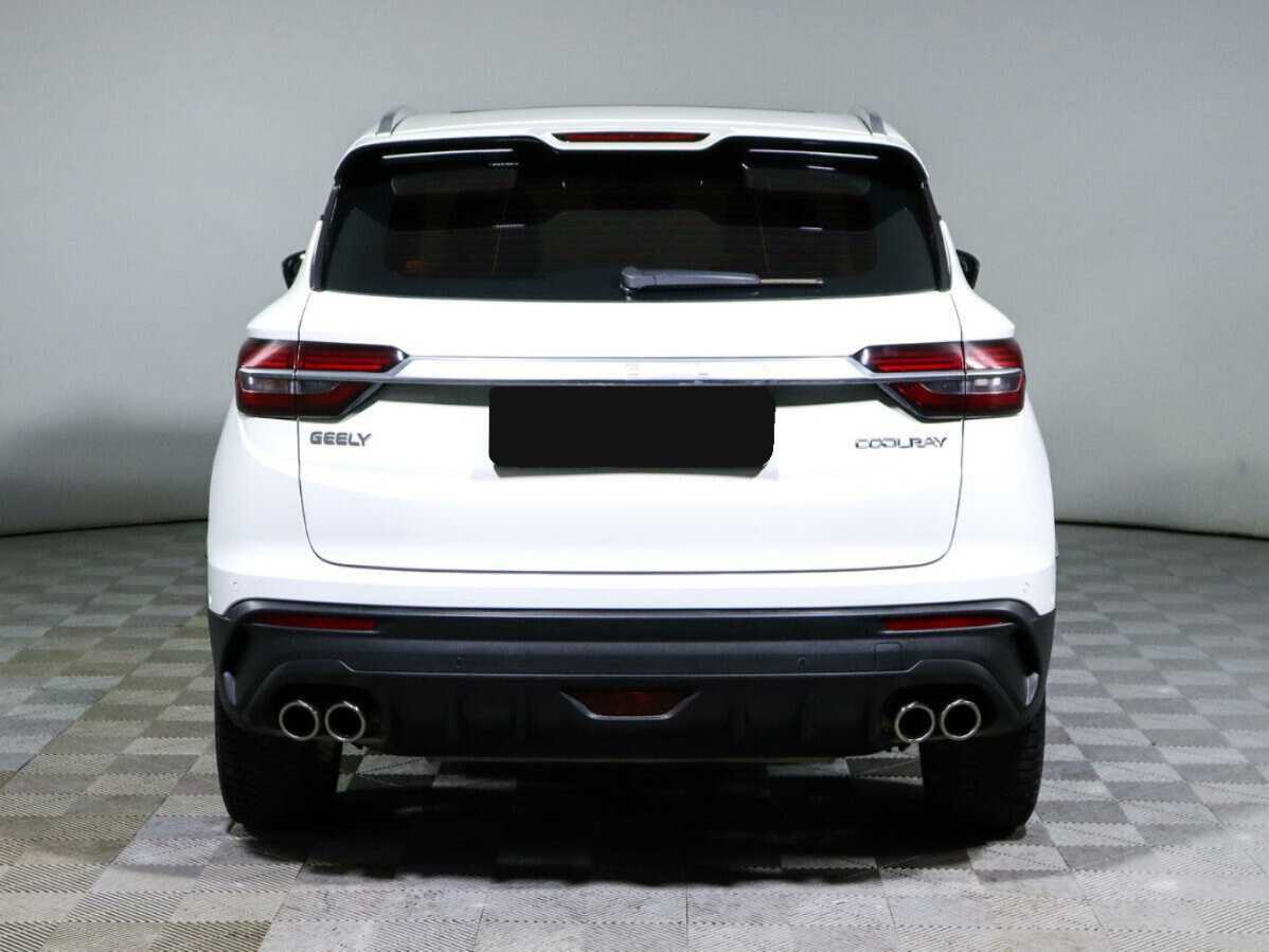 Geely Coolray 2021 года с пробегом. Фото: #4