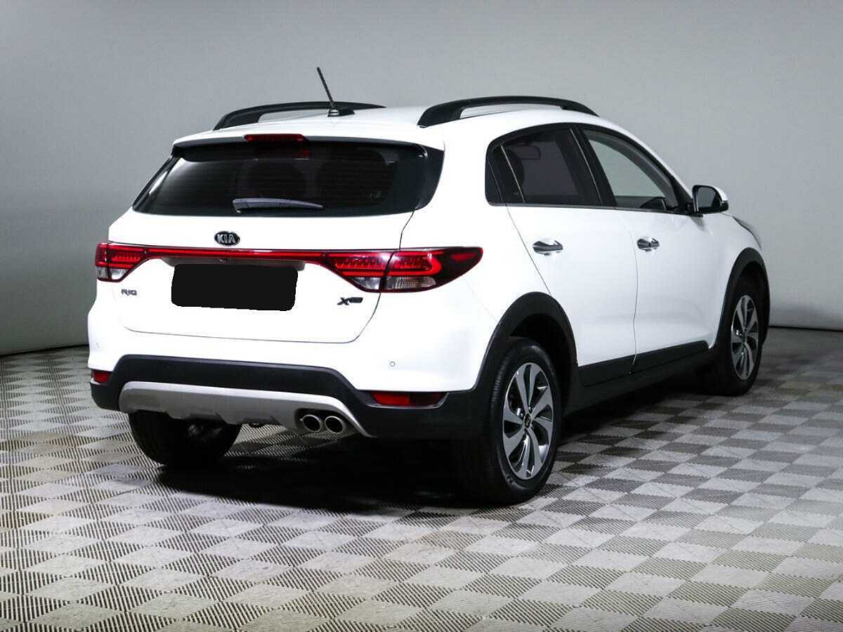 Kia Rio 2020 года с пробегом. Фото: #3