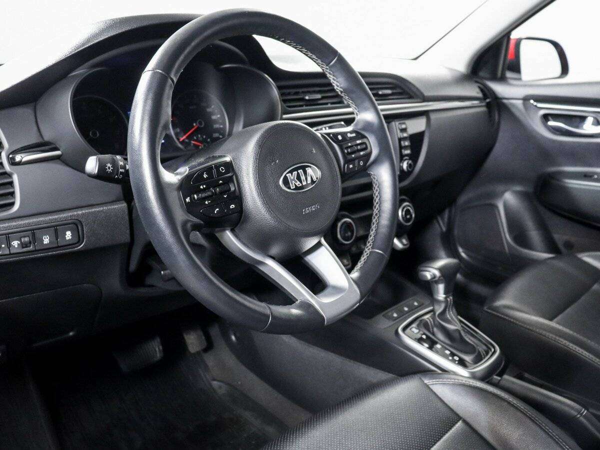 Kia Rio 2020 года с пробегом. Фото: #9