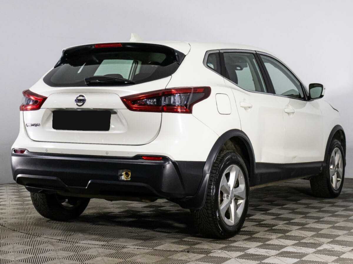 Nissan Qashqai 2019 года с пробегом. Фото: #4