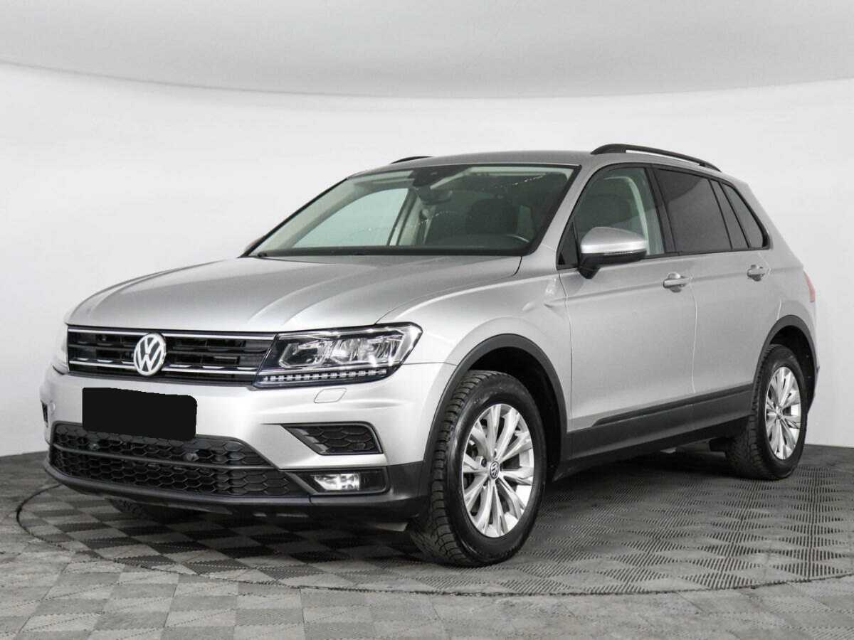Volkswagen Tiguan 2019 года с пробегом. Фото: #0