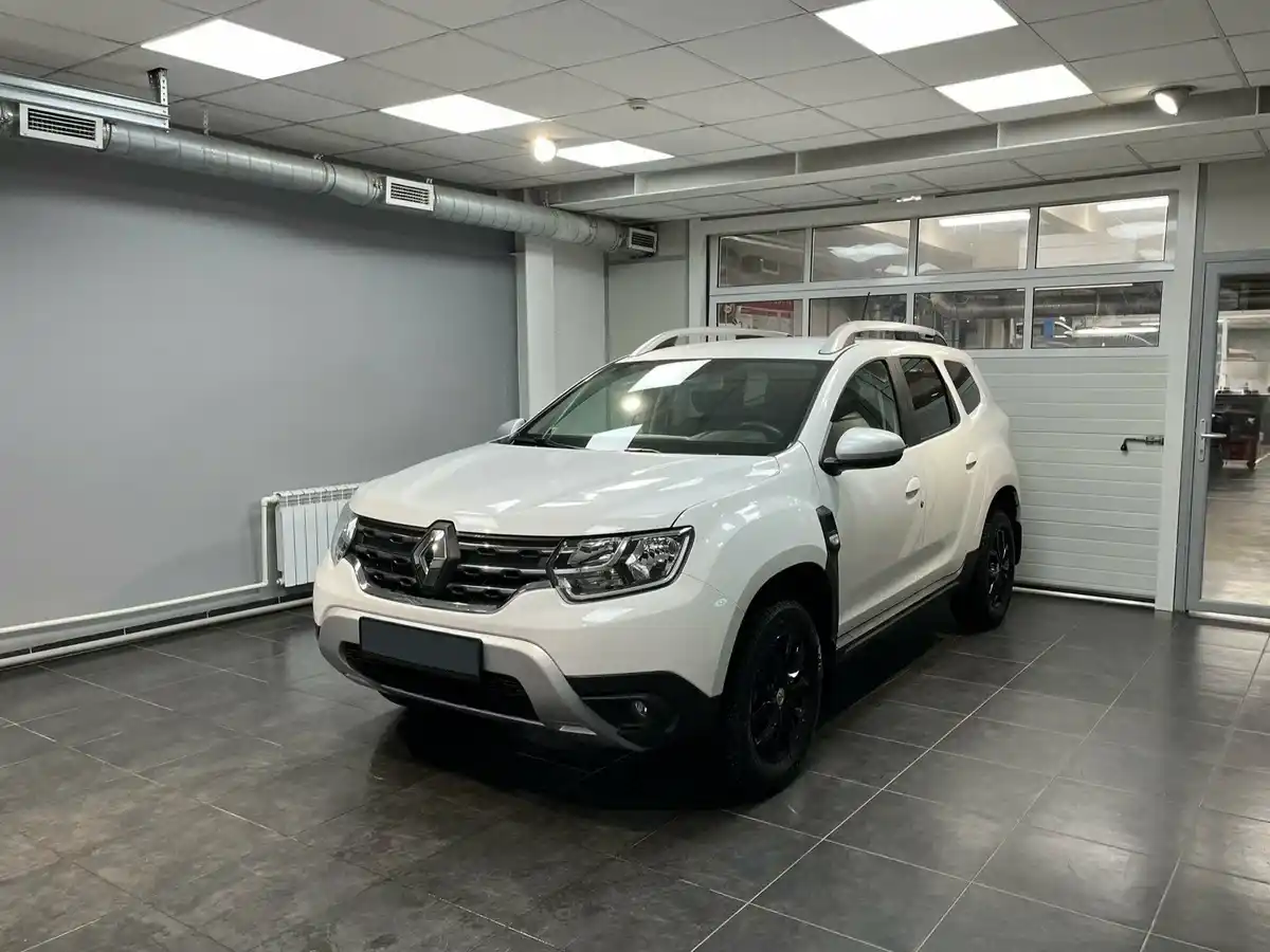 Renault Duster с автосалона по цене от 1 620 000 рублей