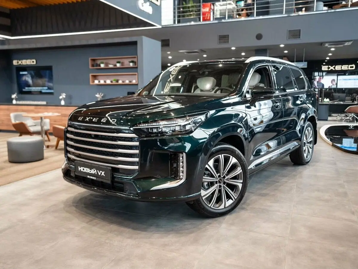 EXEED VX NEW купить по цене от 3 384 000 рублей