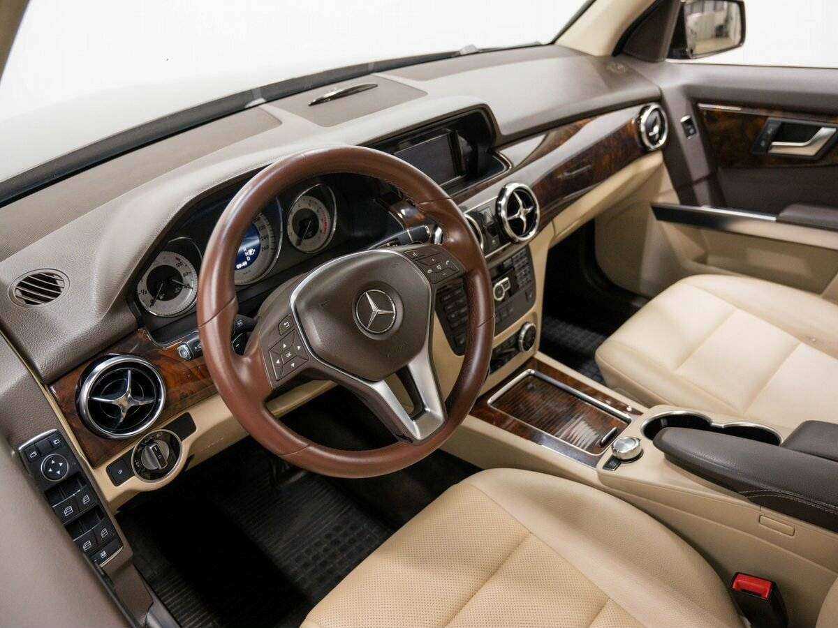 Mercedes-Benz GLK-Класс 2012 года с пробегом. Фото: #12