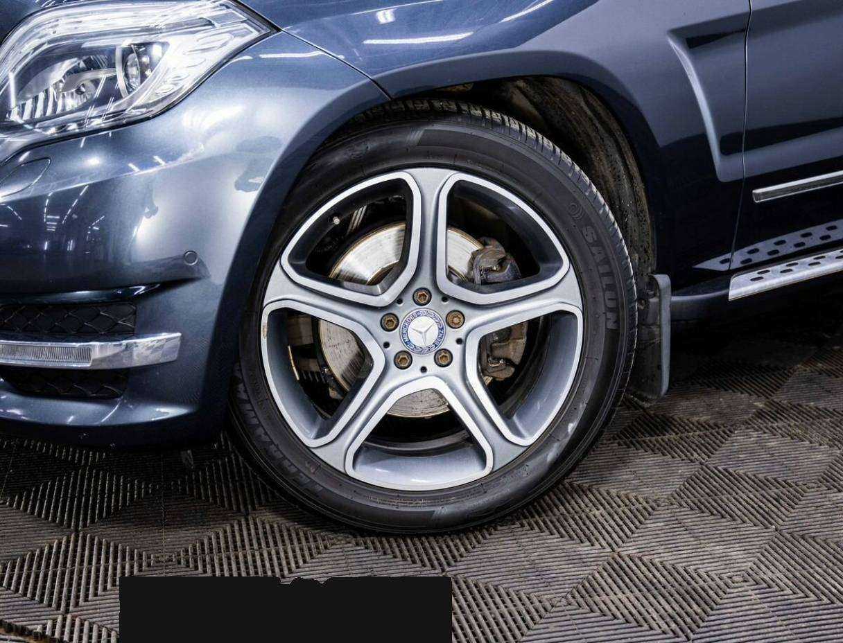 Mercedes-Benz GLK-Класс 2013 года с пробегом. Фото: #8