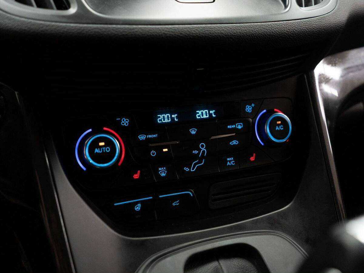 Ford Kuga 2018 года с пробегом. Фото: #13