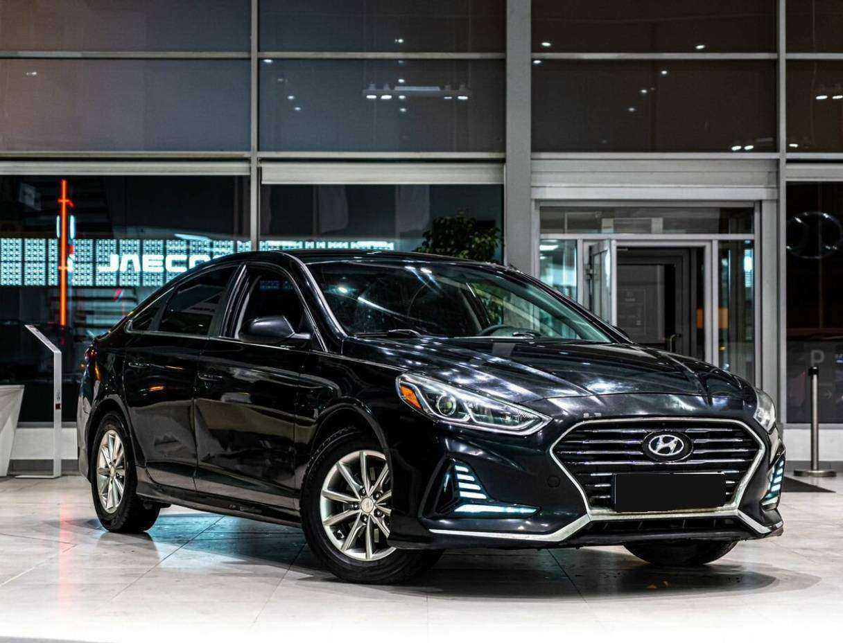 Hyundai Sonata 2018 года с пробегом. Фото: #1
