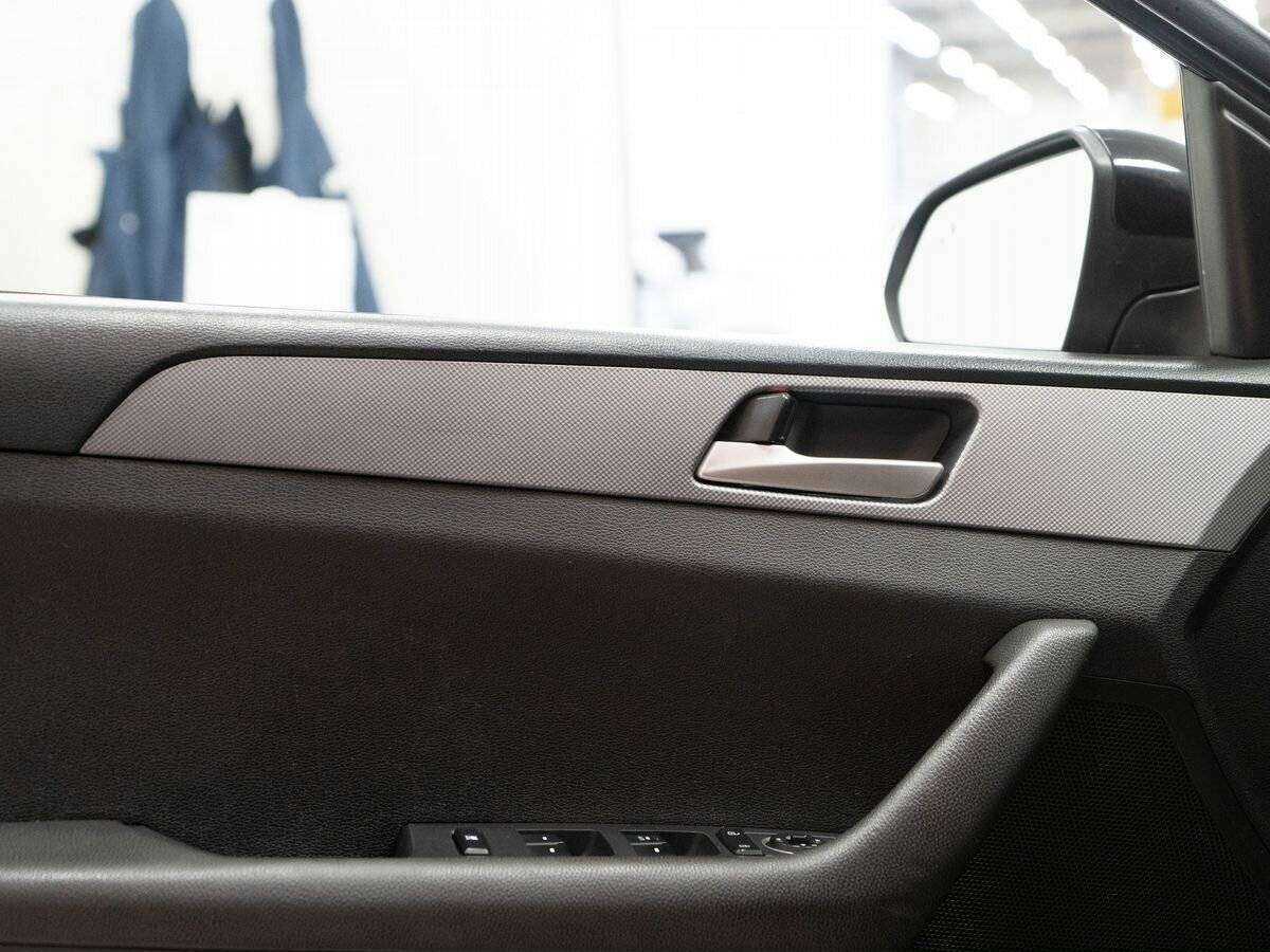 Hyundai Sonata 2018 года с пробегом. Фото: #14