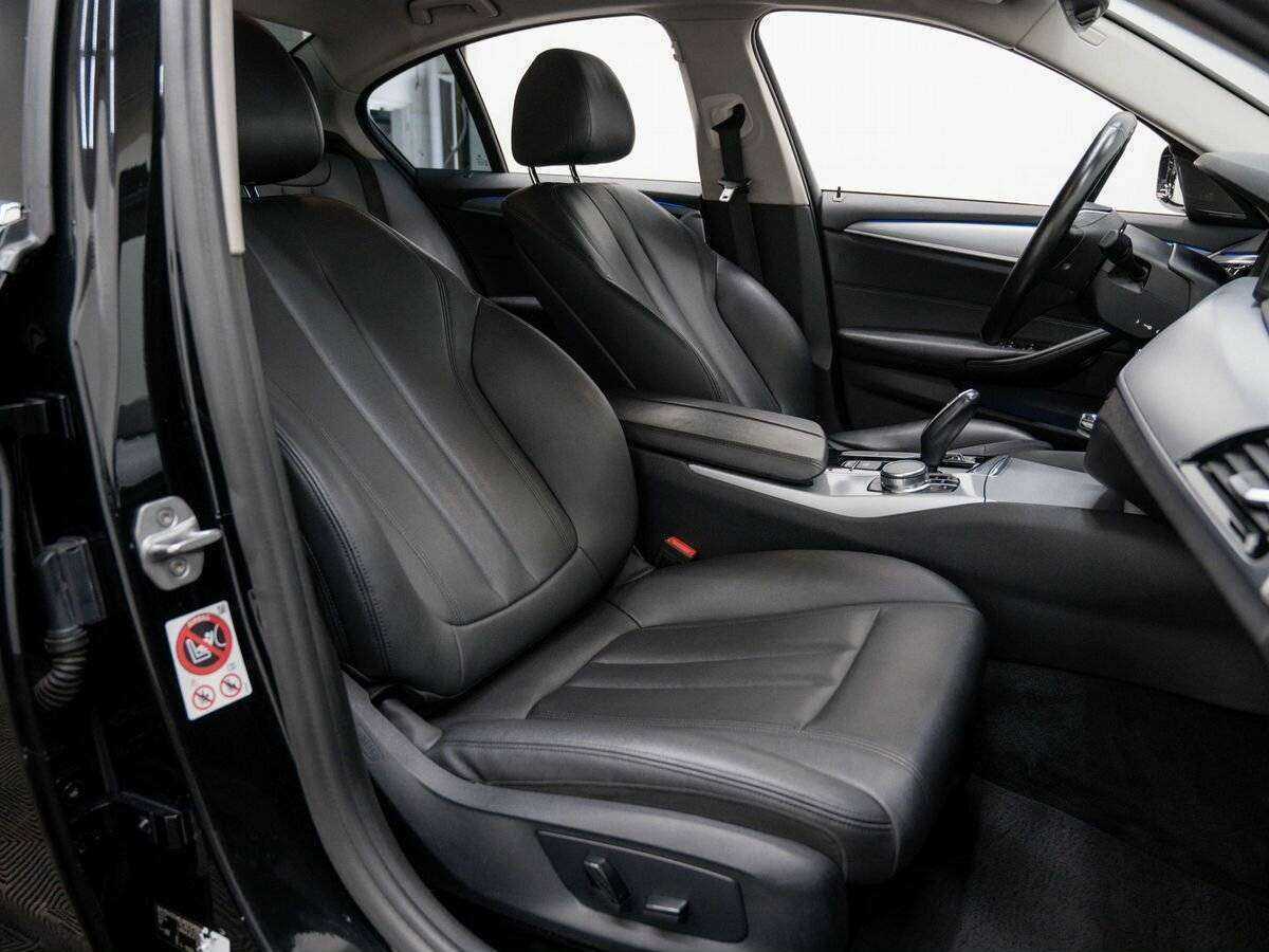 BMW 5 серии 2017 года с пробегом. Фото: #7