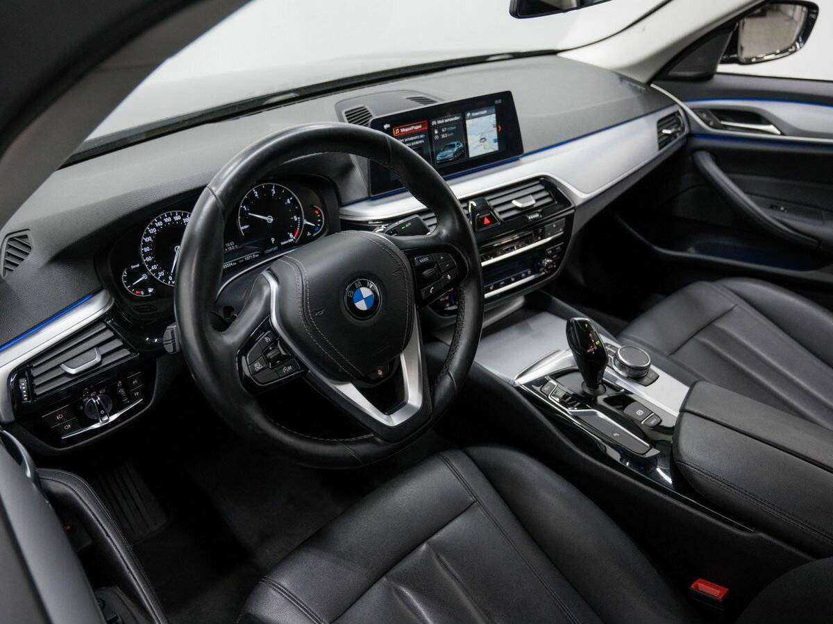 BMW 5 серии 2017 года с пробегом. Фото: #14