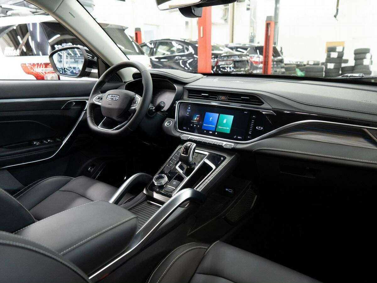 Geely Atlas Pro 2022 года с пробегом. Фото: #16
