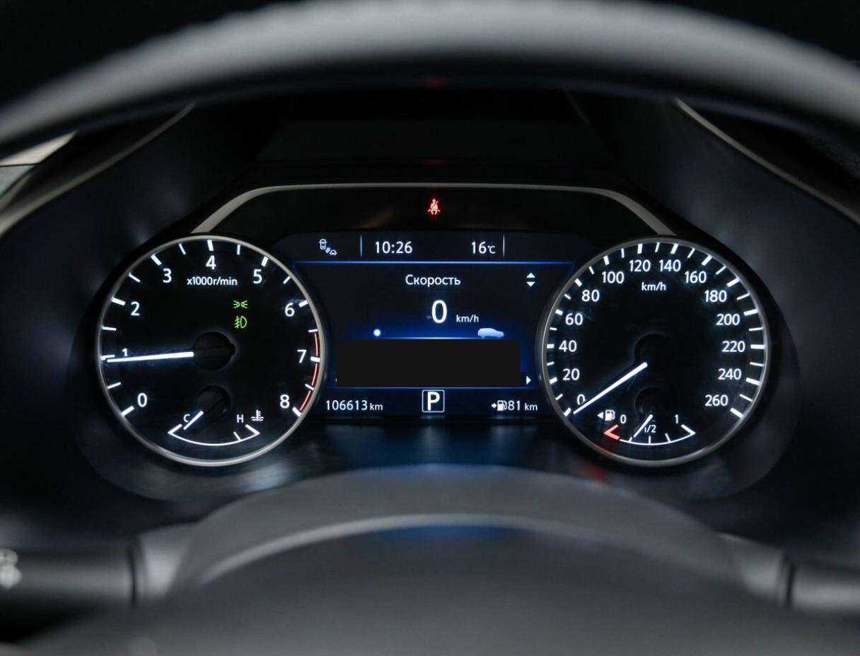 Nissan Murano 2019 года с пробегом. Фото: #28