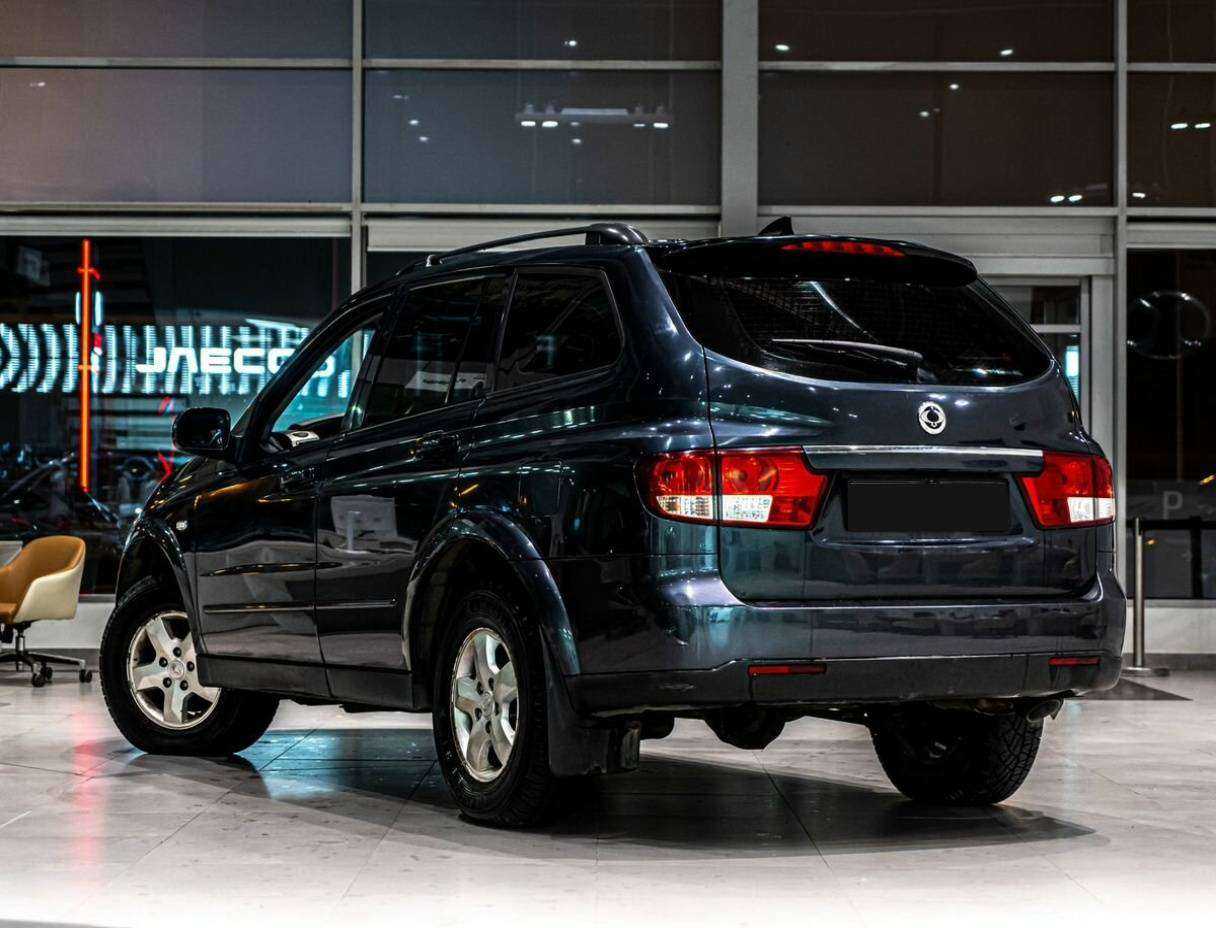 SsangYong Kyron 2013 года с пробегом. Фото: #3