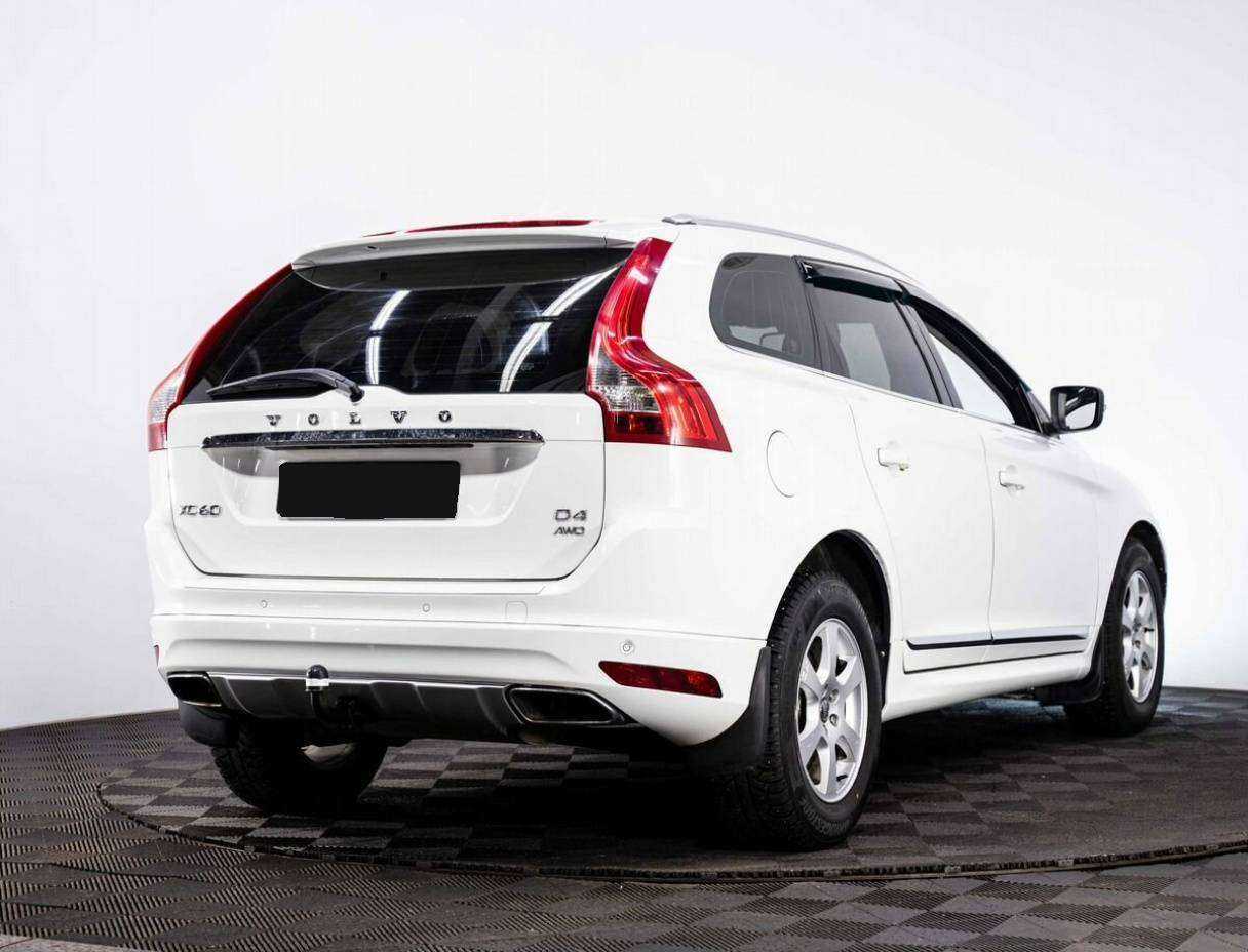 Volvo XC60 2013 года с пробегом. Фото: #5