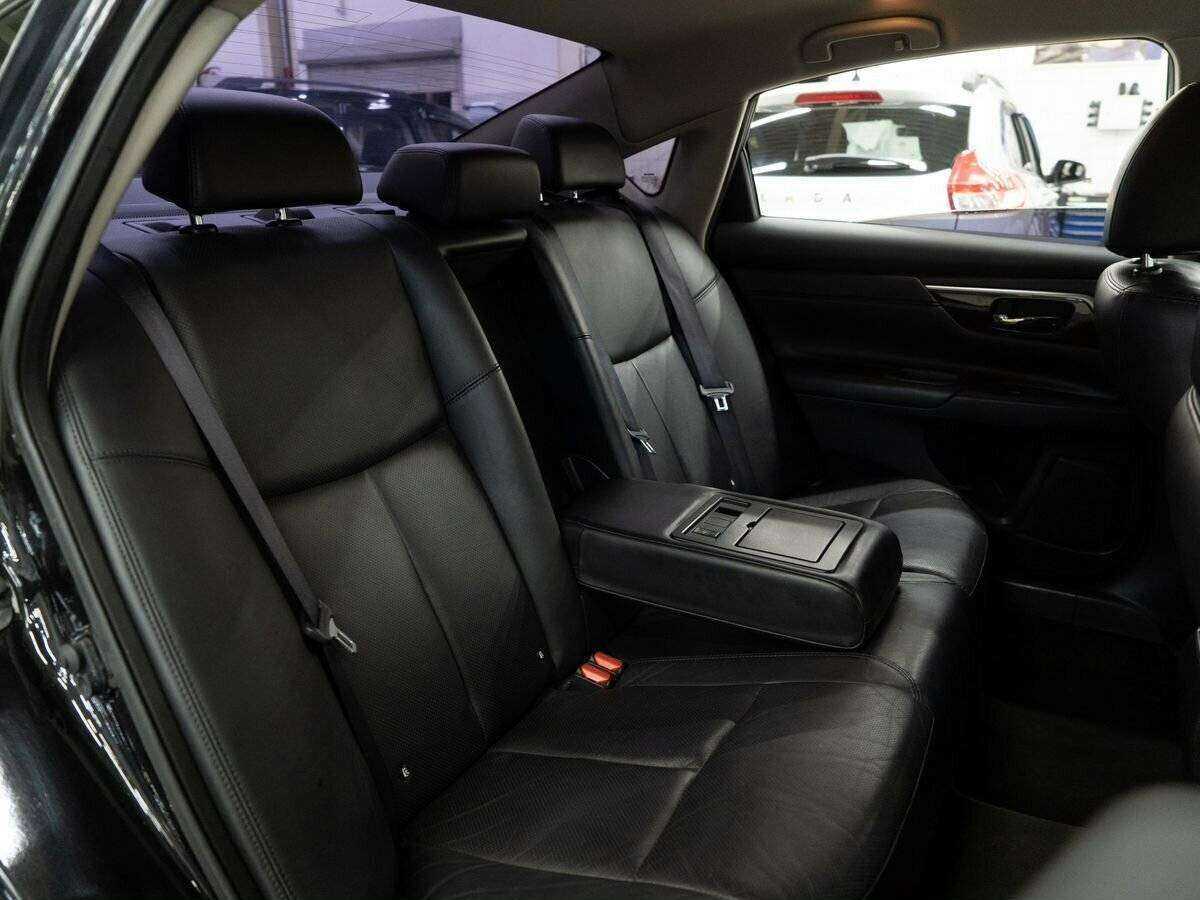 Nissan Teana 2014 года с пробегом. Фото: #7