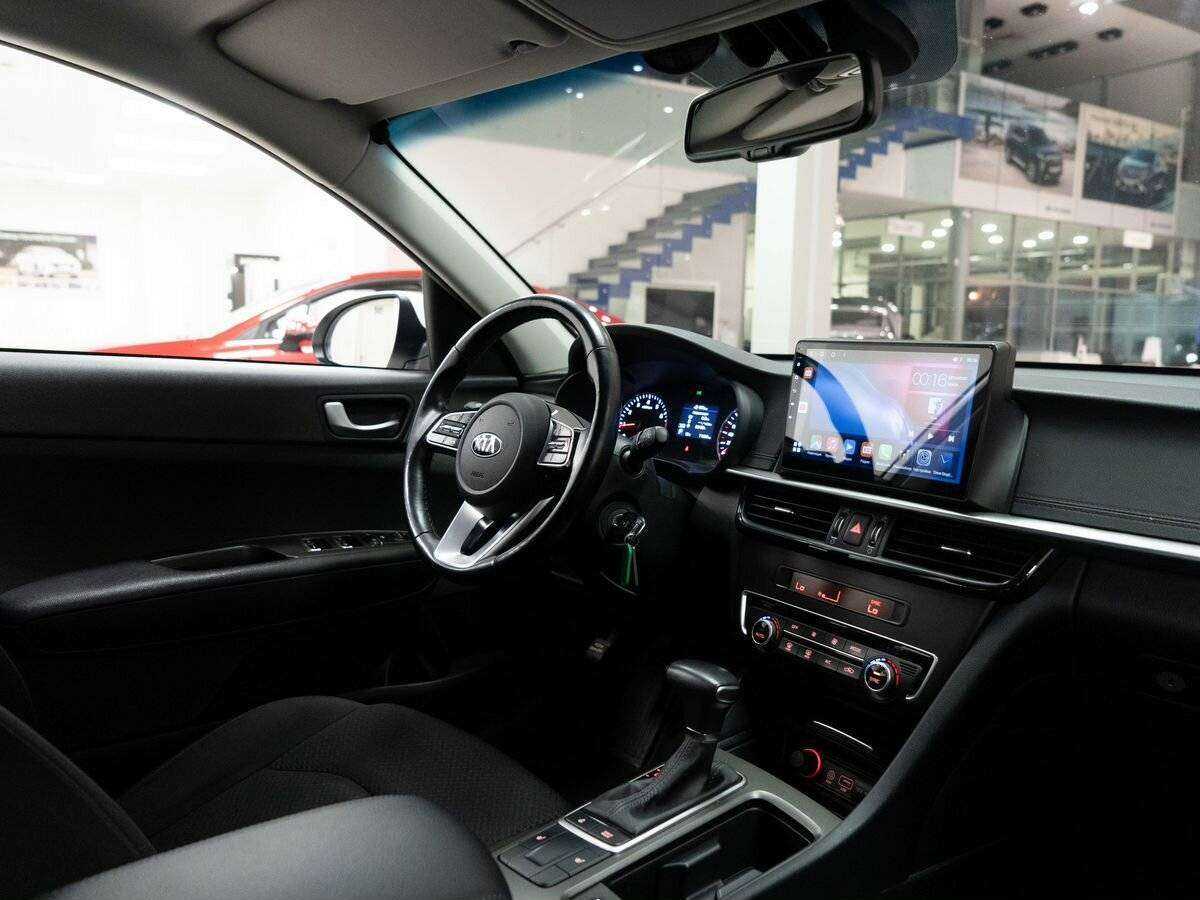Kia Optima 2019 года с пробегом. Фото: #17