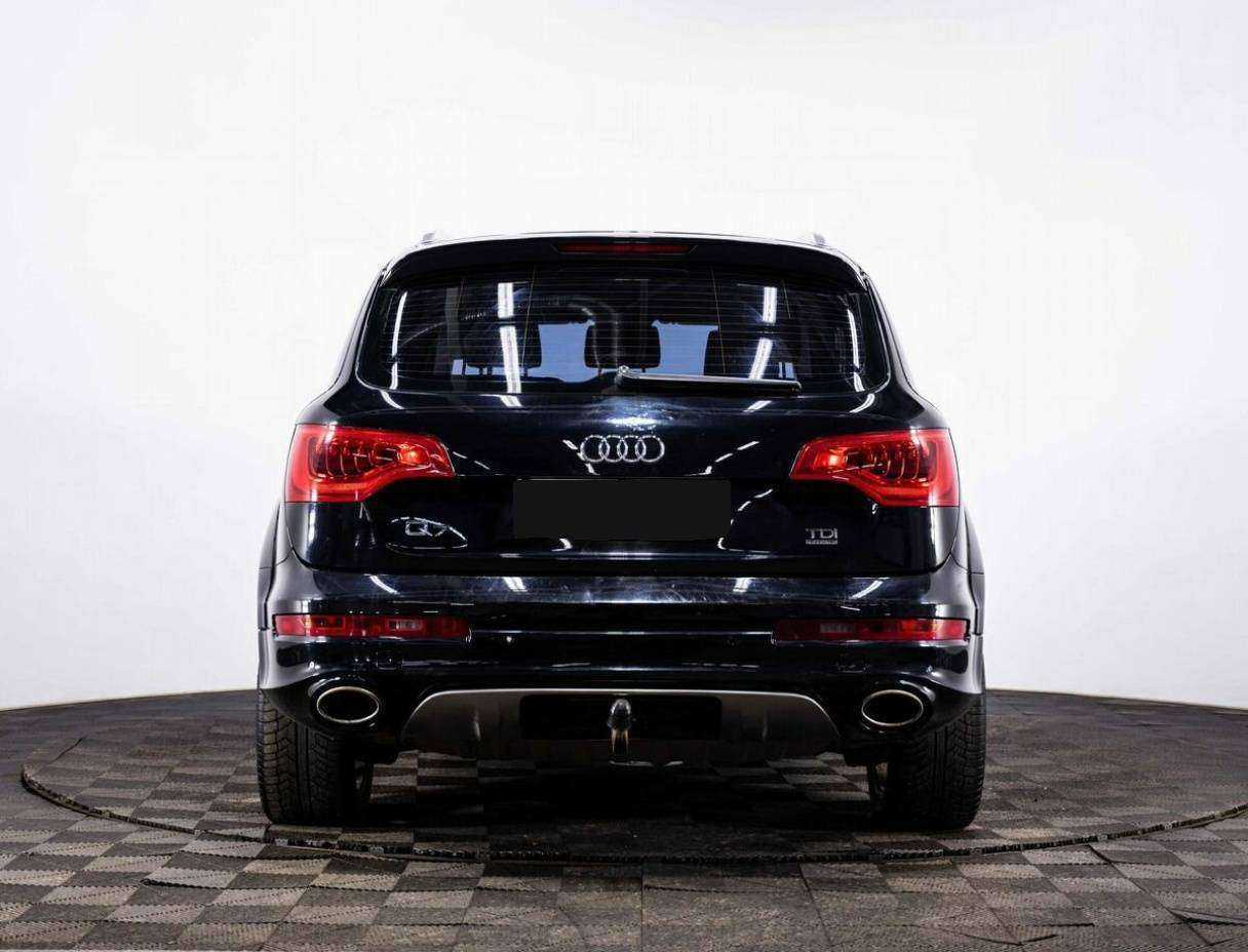 Audi Q7 2014 года с пробегом. Фото: #4