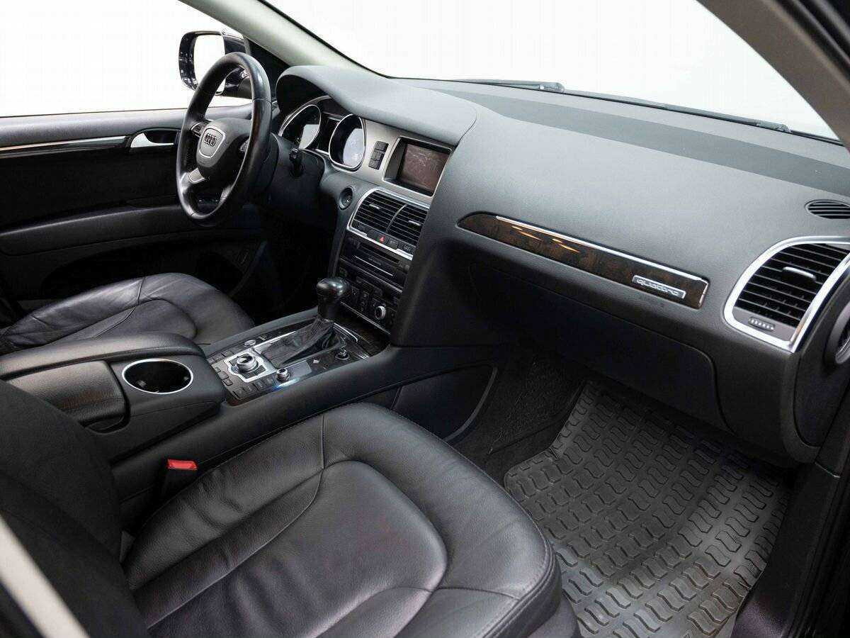 Audi Q7 2014 года с пробегом. Фото: #10
