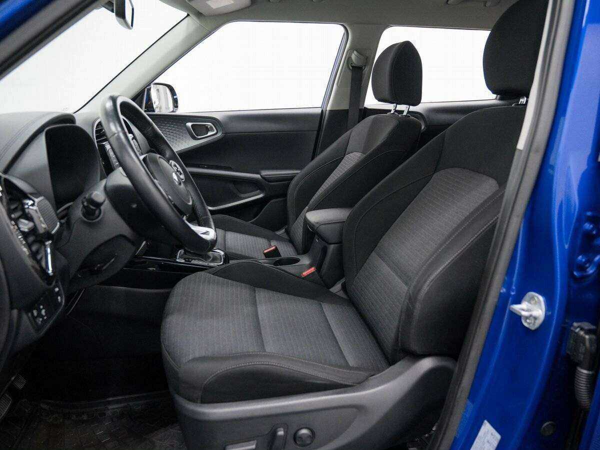 Б/У Киа Соул 2020 года. Фото: #17