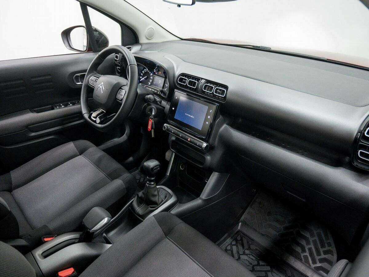 Б/У Ситроен Ц3 Эйркросс 2020 года. Фото: #7