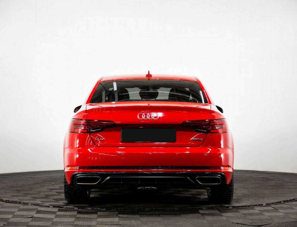 Audi A4 2019 года с пробегом. Фото: #4