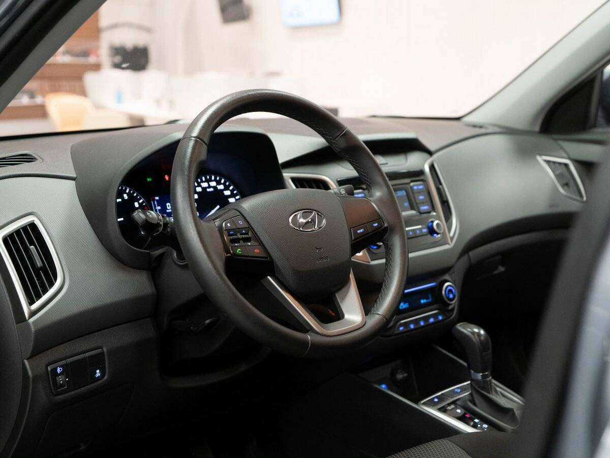 Hyundai Creta 2020 года с пробегом. Фото: #4