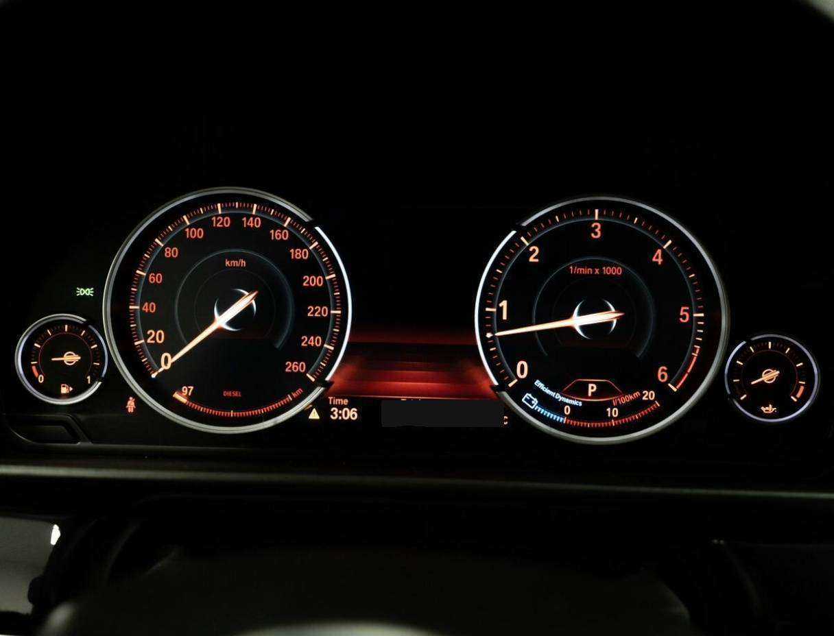 BMW 5 серии 2013 года с пробегом. Фото: #12