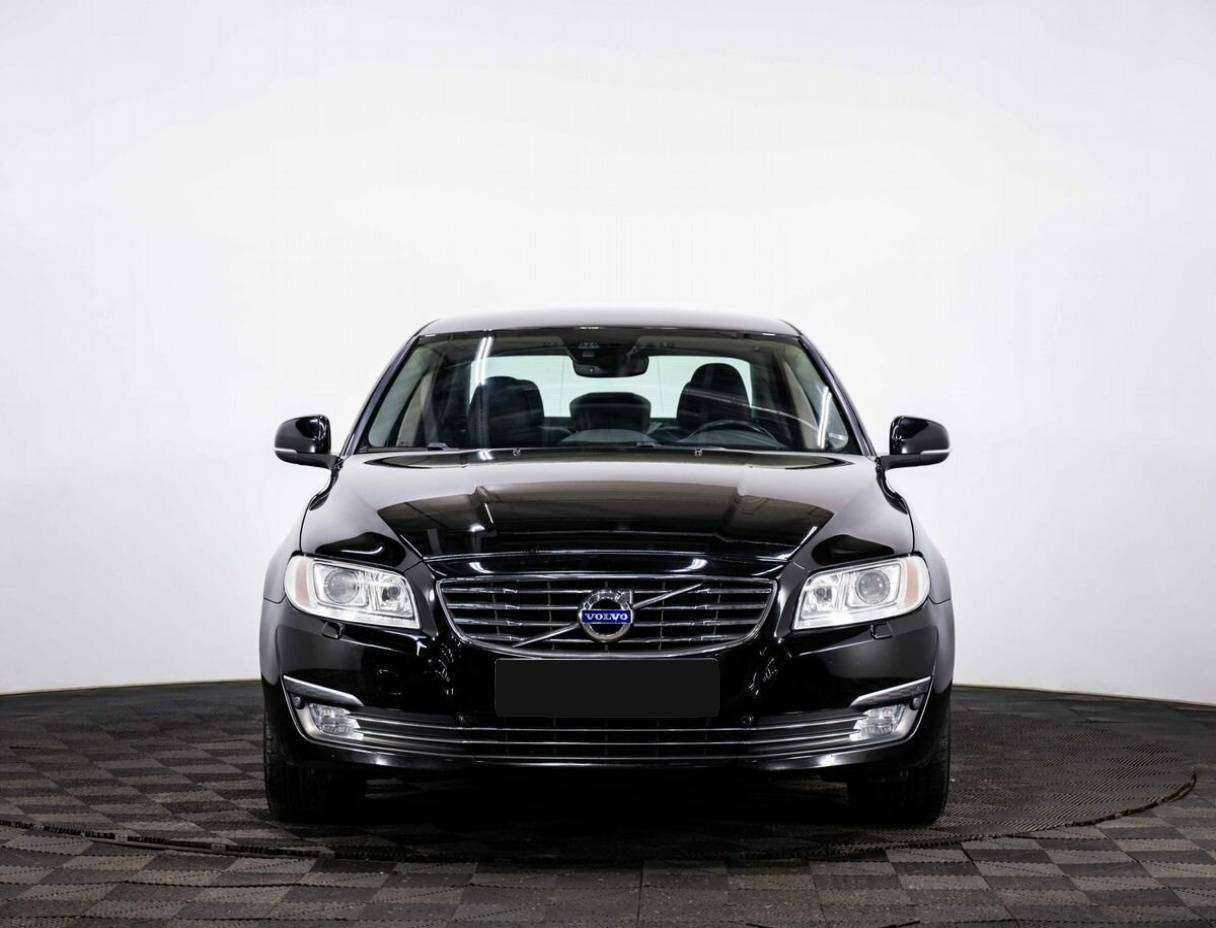 Volvo S80 2015 года с пробегом. Фото: #1