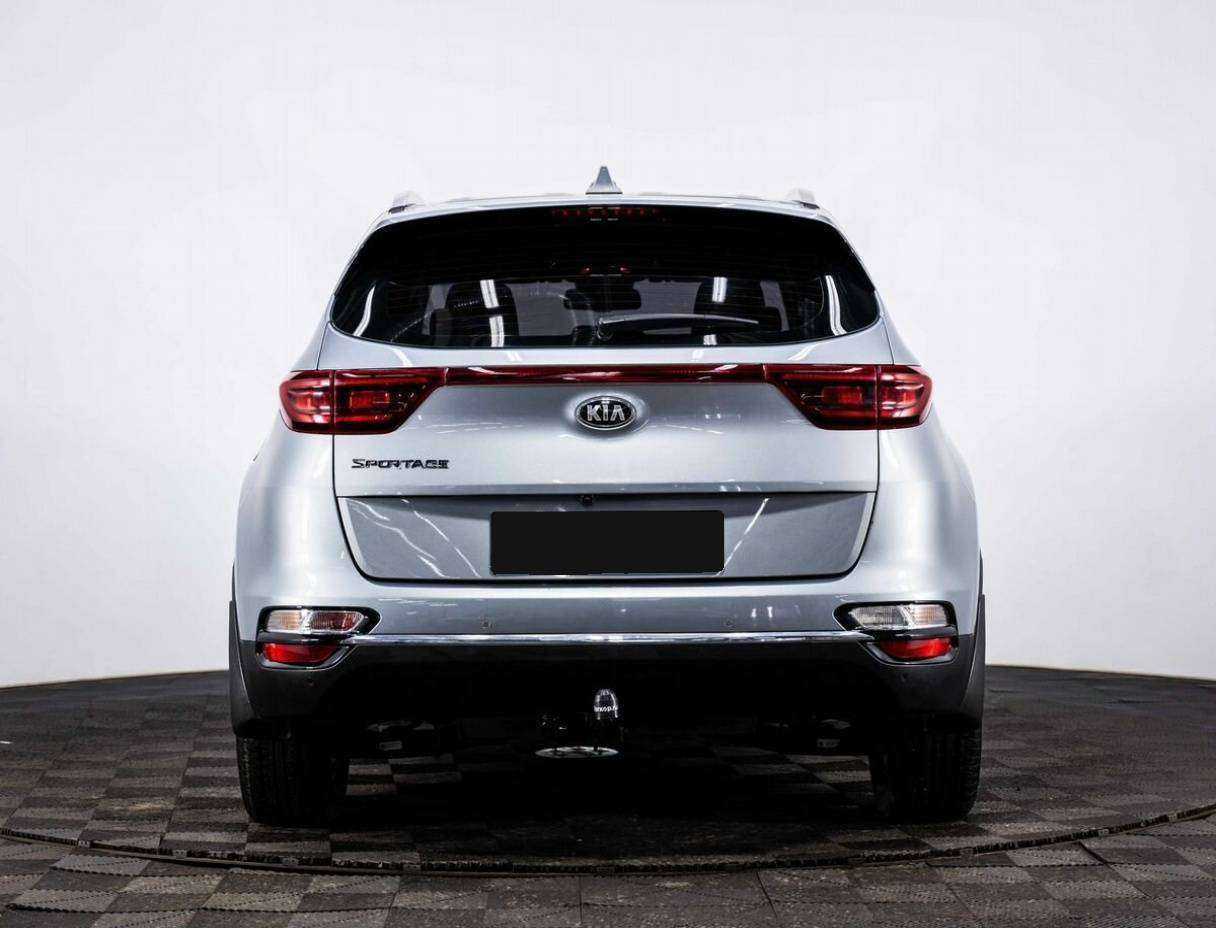 Б/У Киа Спортейдж 2020 года. Фото: #4