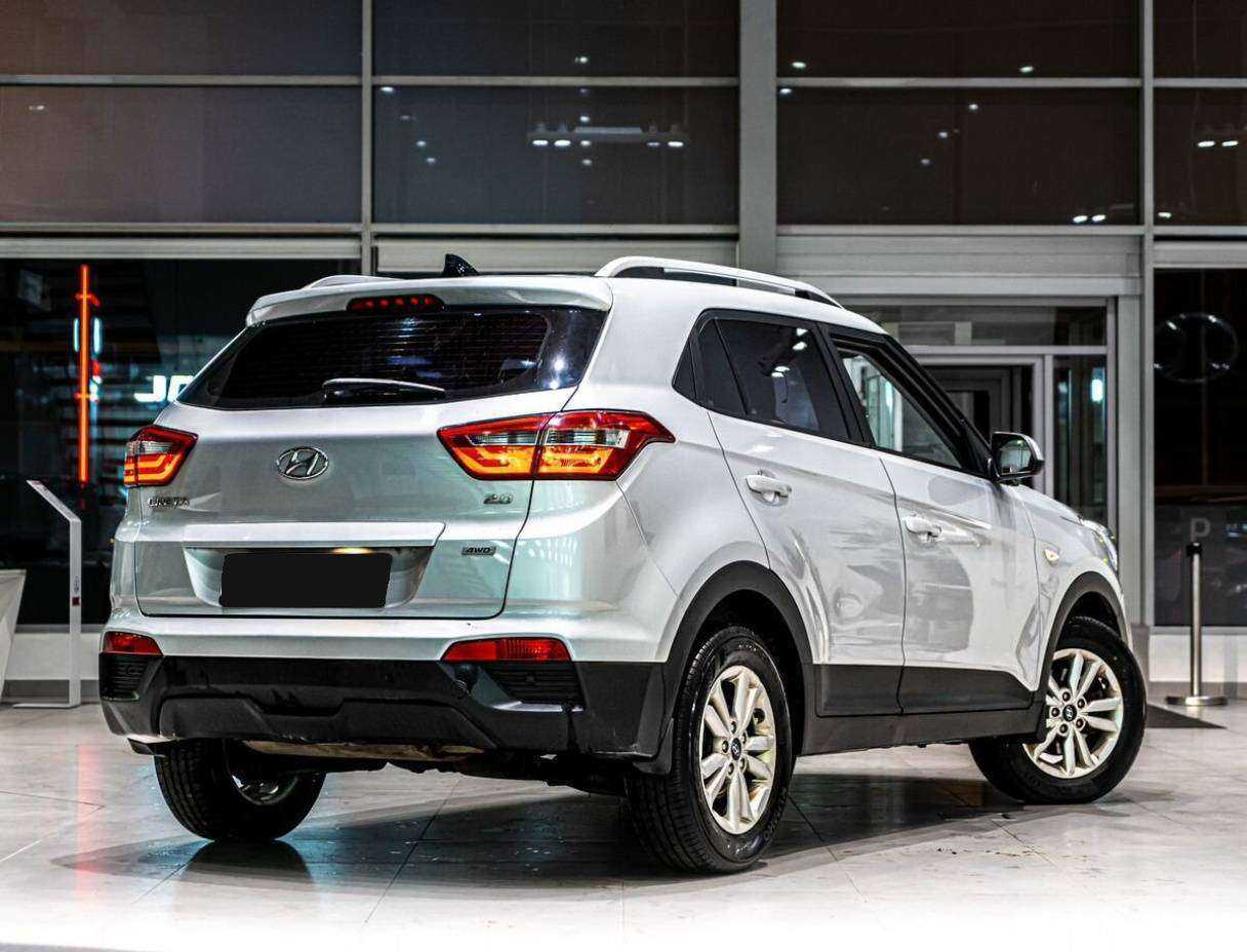 Hyundai Creta 2017 года с пробегом. Фото: #2