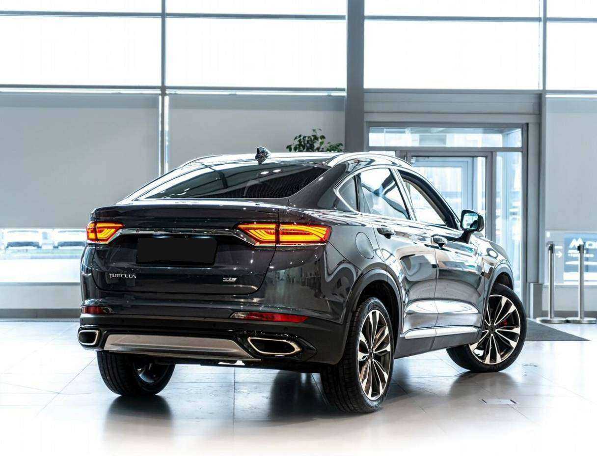 Geely Tugella 2021 года с пробегом. Фото: #2