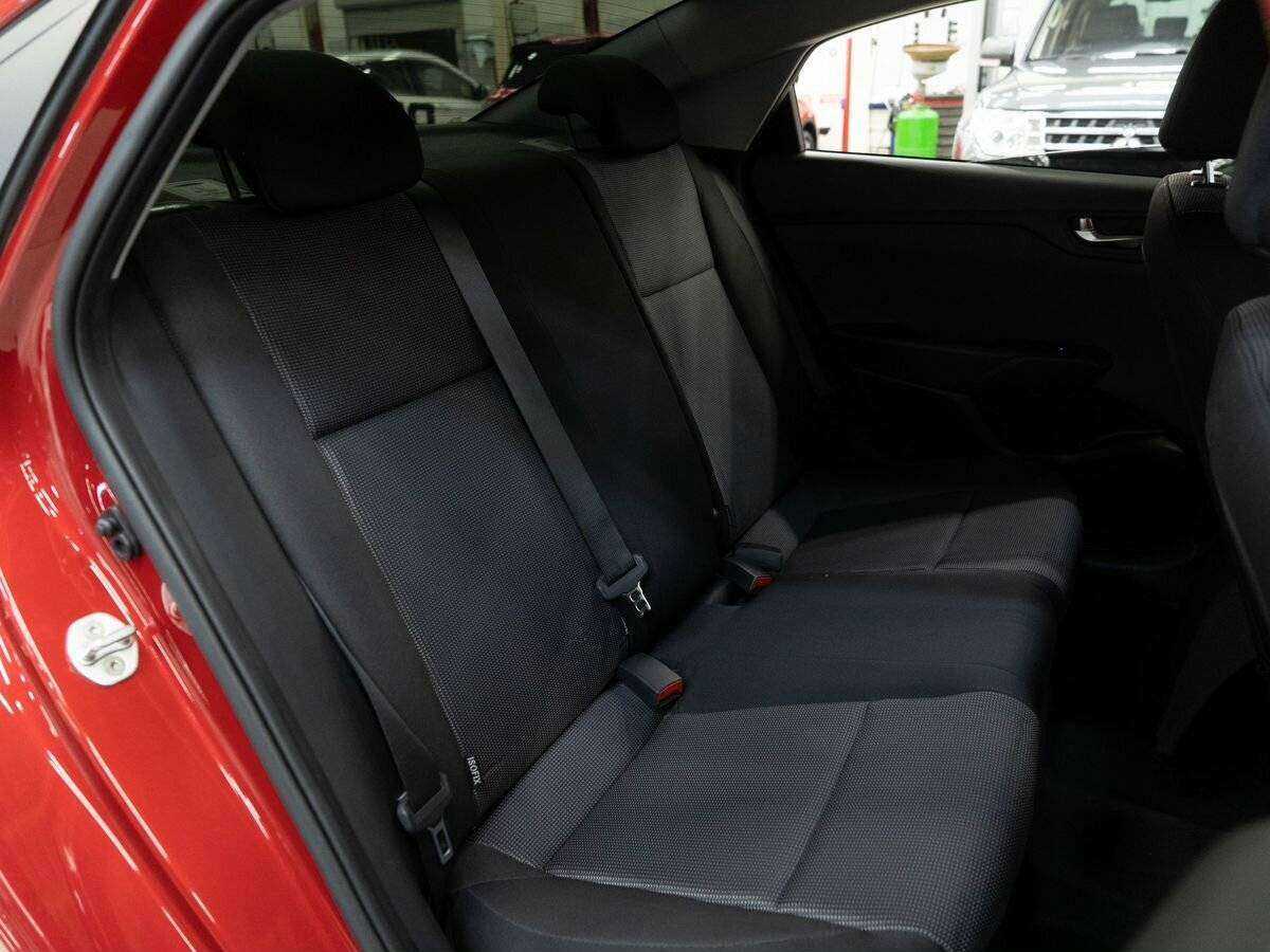 Hyundai Solaris 2021 года с пробегом. Фото: #8