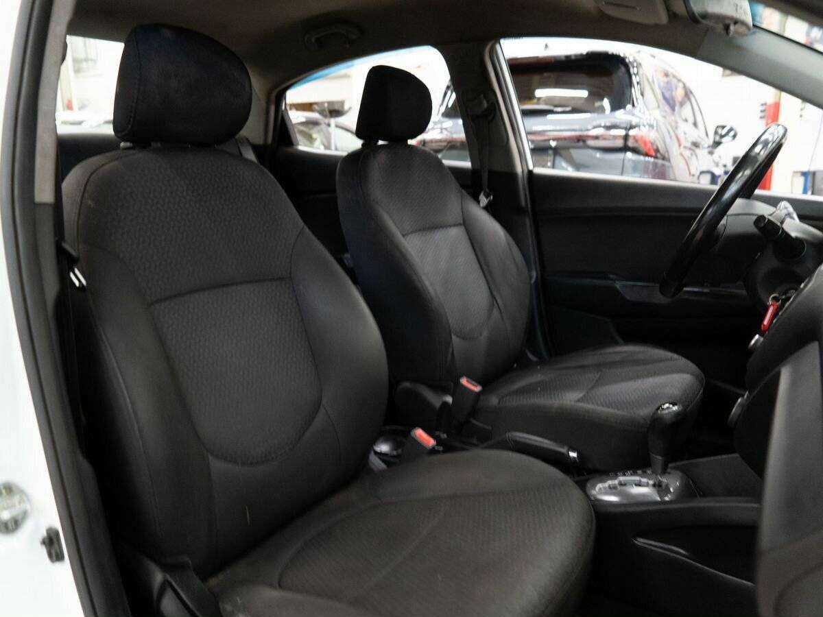 Kia Rio 2016 года с пробегом. Фото: #8