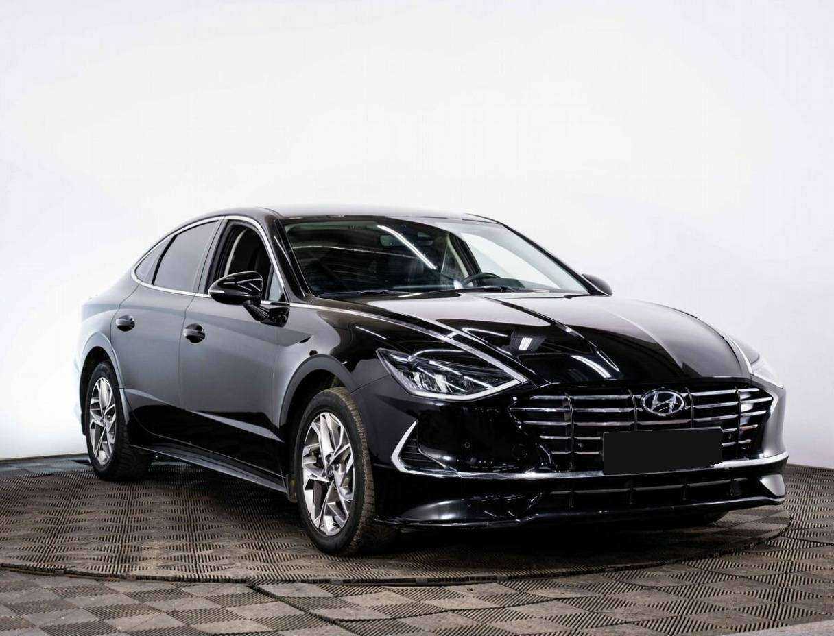 Hyundai Sonata 2021 года с пробегом. Фото: #2