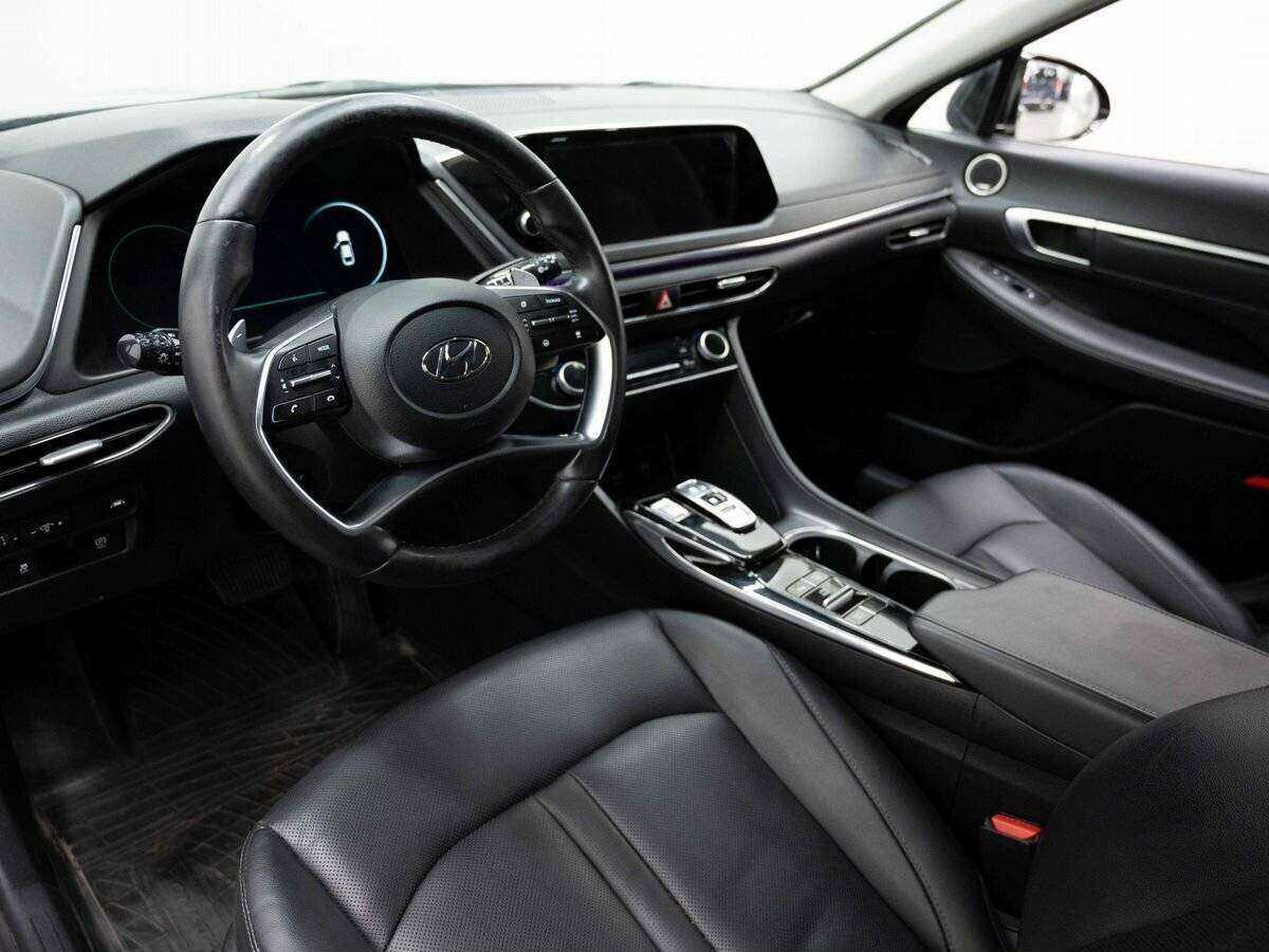 Hyundai Sonata 2021 года с пробегом. Фото: #6