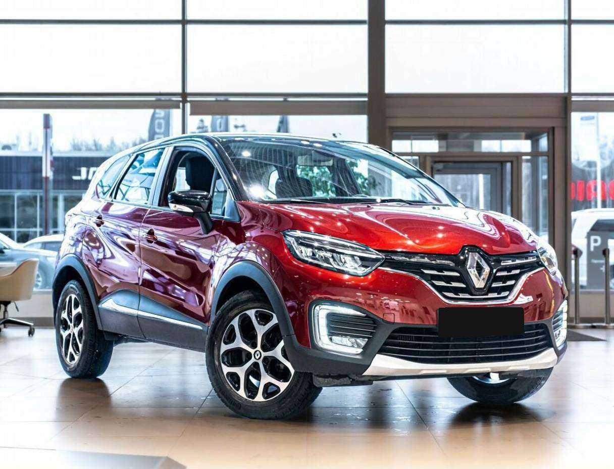 Renault Kaptur 2021 года с пробегом. Фото: #1