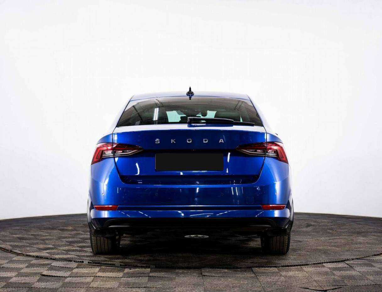 Skoda Octavia 2021 года с пробегом. Фото: #4