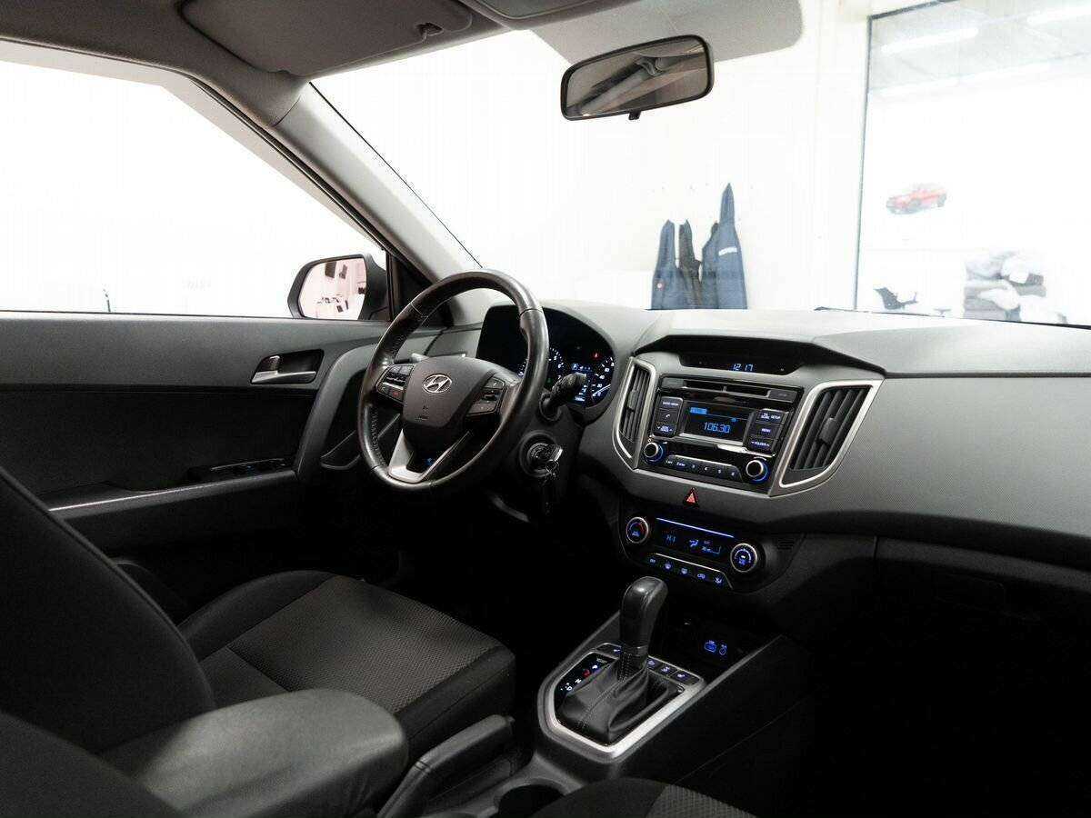 Hyundai Creta 2017 года с пробегом. Фото: #15