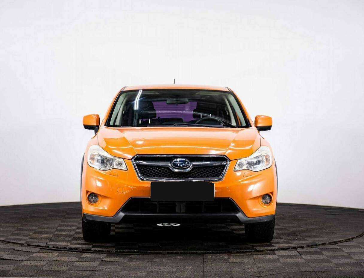 Subaru XV 2012 года с пробегом. Фото: #1