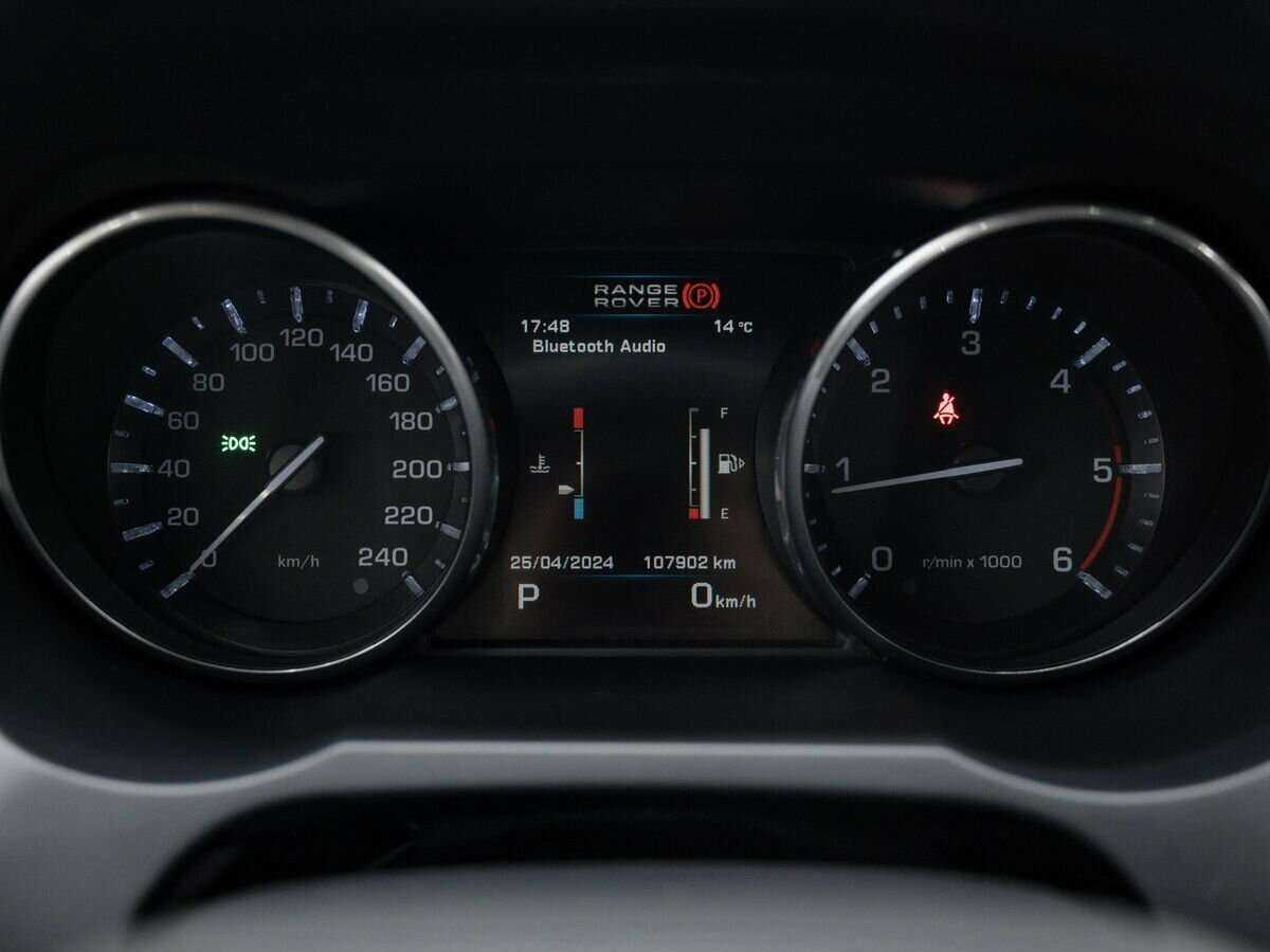 Land Rover Range Rover Evoque 2013 года с пробегом. Фото: #28