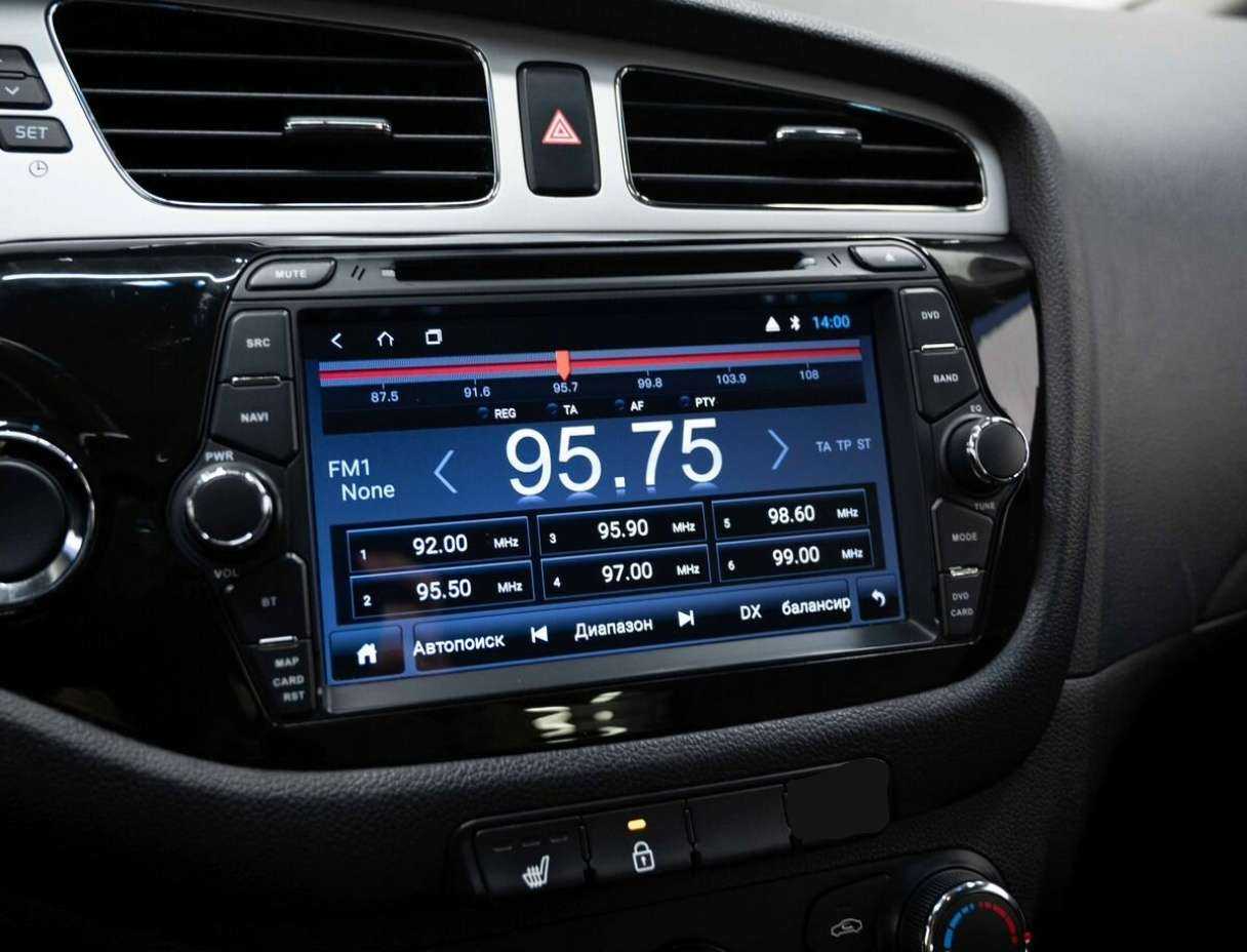 Б/У Киа Сид 2014 года. Фото: #17