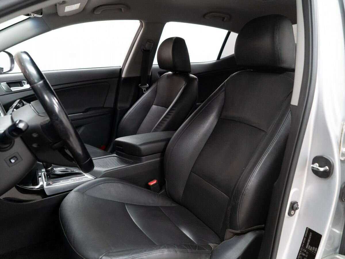 Kia Optima 2014 года с пробегом. Фото: #5