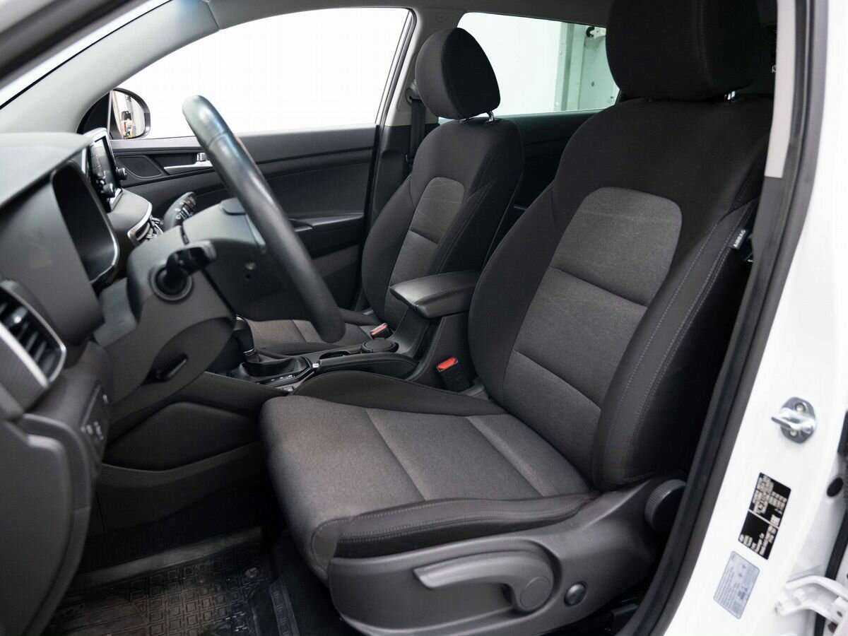 Б/У Хендай Туксон 2018 года. Фото: #9