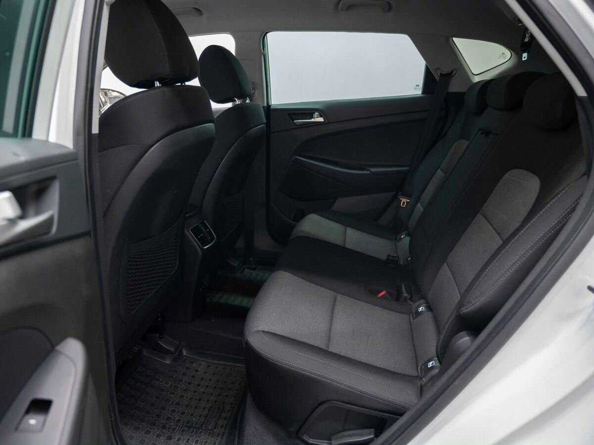 Б/У Хендай Туксон 2018 года. Фото: #10