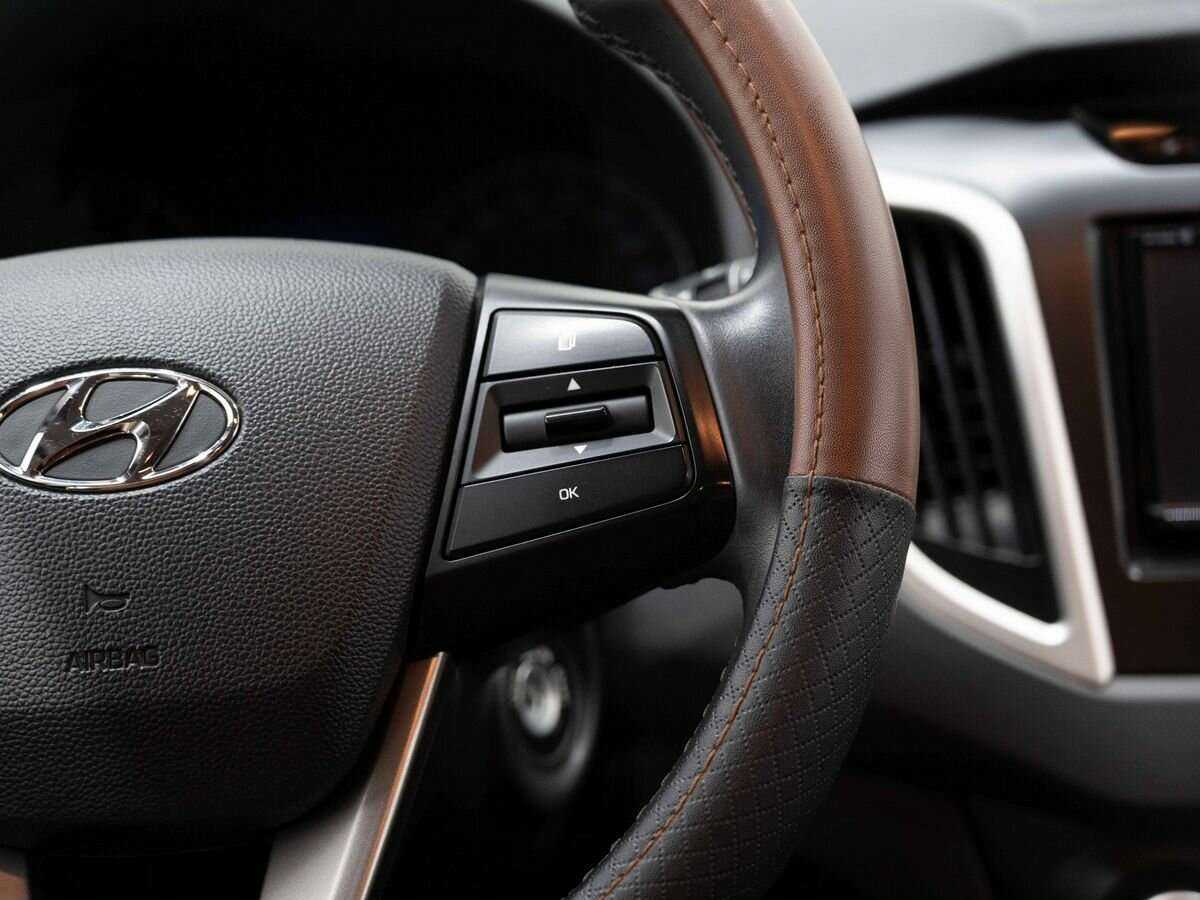 Б/У Хендай Крета 2017 года. Фото: #12