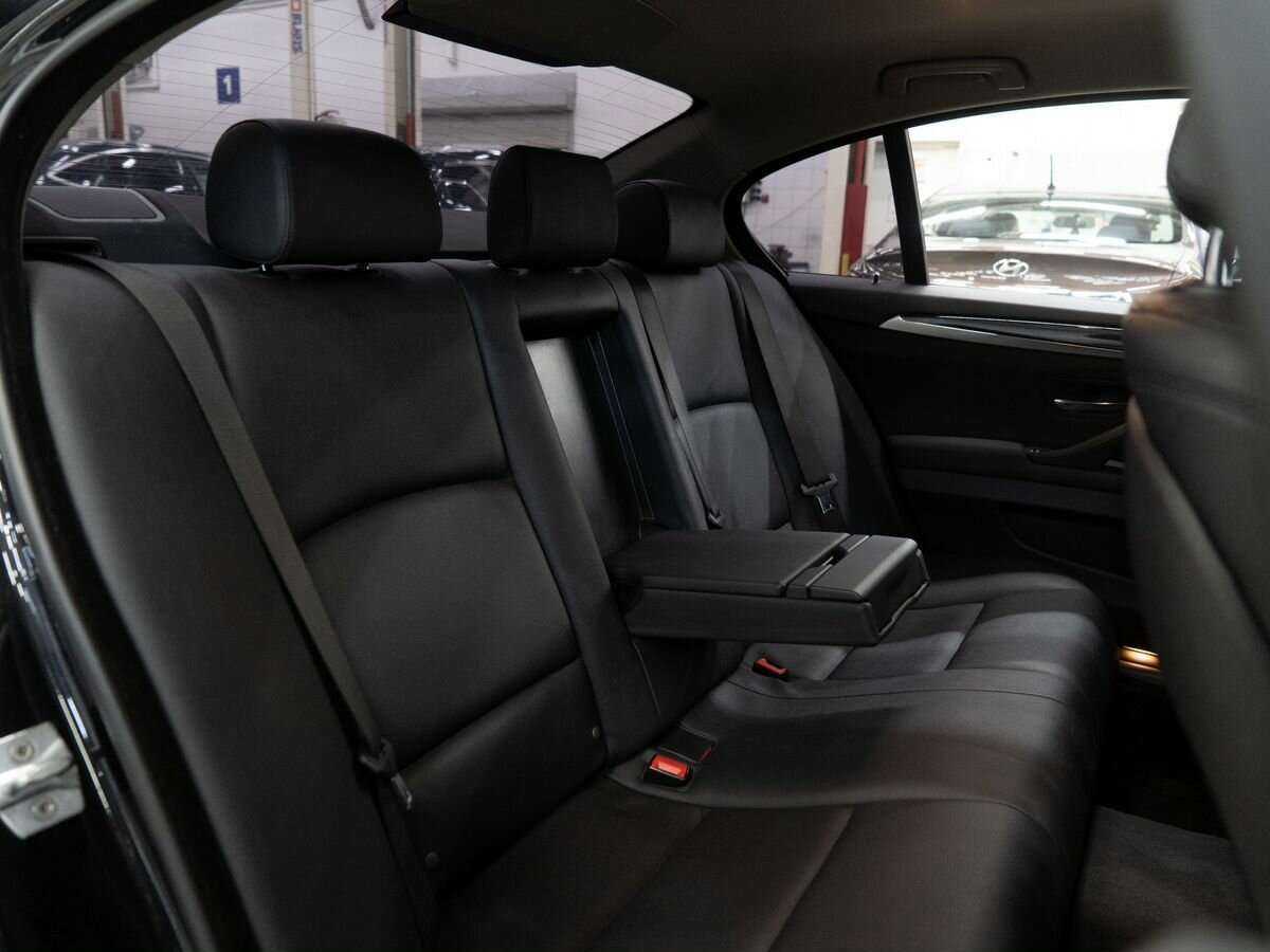 BMW 5 серии 2014 года с пробегом. Фото: #7